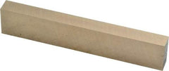 Cleveland - M42 Cobalt Rectangular Tool Bit Blank - 3/8" Wide x 3/4" High x 4" OAL, 2 Beveled Ends, 10° Bevel Angle, Ground - Exact Tool & Supply