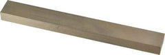 Cleveland - M42 Cobalt Rectangular Tool Bit Blank - 3/8" Wide x 3/4" High x 6" OAL, 2 Beveled Ends, 10° Bevel Angle, Ground - Exact Tool & Supply