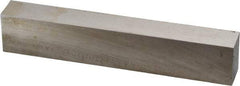 Cleveland - M42 Cobalt Rectangular Tool Bit Blank - 1/2" Wide x 3/4" High x 4" OAL, 2 Beveled Ends, 10° Bevel Angle, Ground - Exact Tool & Supply