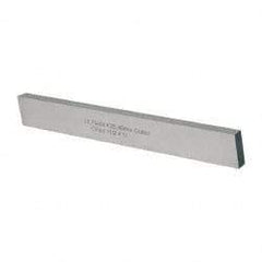 Cleveland - M42 Cobalt Rectangular Tool Bit Blank - 1/2" Wide x 1" High x 8" OAL, 2 Beveled Ends, 10° Bevel Angle, Ground - Exact Tool & Supply