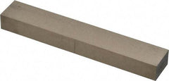 Cleveland - M42 Cobalt Rectangular Tool Bit Blank - 5/16" Wide x 1/2" High x 3" OAL, 2 Beveled Ends, 10° Bevel Angle, Ground - Exact Tool & Supply