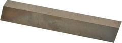 Cleveland - M42 Cobalt Rectangular Tool Bit Blank - 3/8" Wide x 5/8" High x 4" OAL, 2 Beveled Ends, 10° Bevel Angle, Ground - Exact Tool & Supply