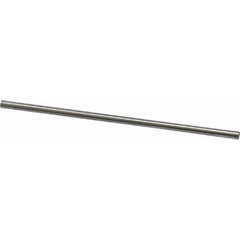 Made in USA - 1/16" Diam x 1-7/8" OAL, Reamer Blank - Exact Tool & Supply