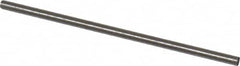 Made in USA - 5/64" Diam x 2" OAL, Reamer Blank - Exact Tool & Supply
