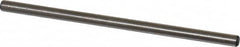 Made in USA - 9/64" Diam x 2-7/8" OAL, Reamer Blank - Exact Tool & Supply