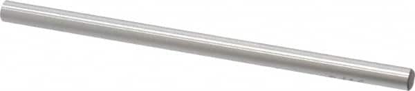 Made in USA - 3/16" Diam x 3-1/2" OAL, Reamer Blank - Exact Tool & Supply