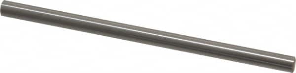 Made in USA - 13/64" Diam x 3-5/8" OAL, Reamer Blank - Exact Tool & Supply