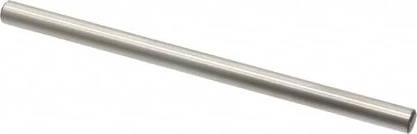 Made in USA - 7/32" Diam x 3-3/4" OAL, Reamer Blank - Exact Tool & Supply