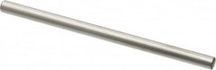 Made in USA - 7/32" Diam x 3-3/4" OAL, Reamer Blank - Exact Tool & Supply