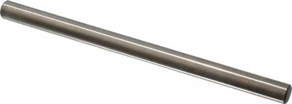 Made in USA - 17/64" Diam x 4-1/8" OAL, Reamer Blank - Exact Tool & Supply