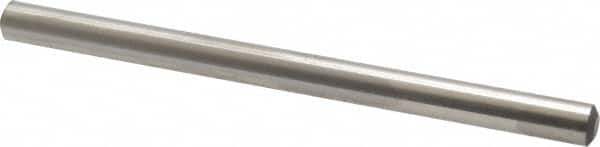 Made in USA - 5/16" Diam x 4-1/2" OAL, Reamer Blank - Exact Tool & Supply