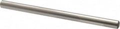 Made in USA - 5/16" Diam x 4-1/2" OAL, Reamer Blank - Exact Tool & Supply