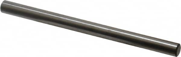 Made in USA - 21/64" Diam x 4-5/8" OAL, Reamer Blank - Exact Tool & Supply