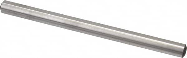 Made in USA - 11/32" Diam x 4-3/4" OAL, Reamer Blank - Exact Tool & Supply