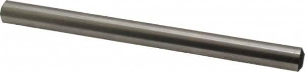 Made in USA - 7/16" Diam x 5-1/2" OAL, Reamer Blank - Exact Tool & Supply
