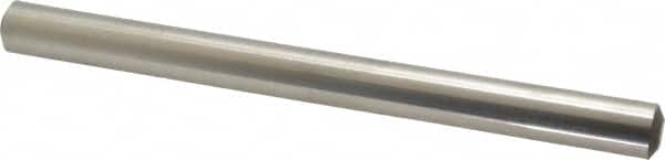 Made in USA - 1/2" Diam x 6" OAL, Reamer Blank - Exact Tool & Supply