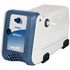Welch - 0.2 hp 115V Oil-less Diaphragm Compressor - Exact Tool & Supply