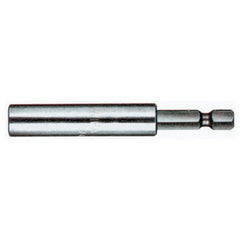 Universal Magnetic Insert Bit Holder 1/4″ × 74mm (2.9″) - Exact Tool & Supply