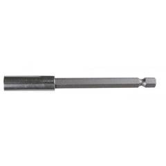 1/4″ Magnetic Bit Holder. 4.0″/100mm OAL. - Exact Tool & Supply