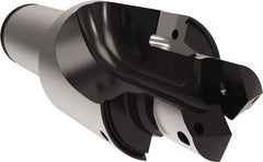 Allied Machine and Engineering - M18x1.50, 0.65" Pilot Diam, 1.181" Spotface Diam, 0.674" Pilot Length, Tube Dash 8, Indexable Porting Tool - Exact Tool & Supply