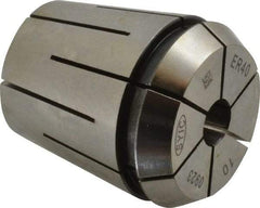 Parlec - 10mm ER40 Coolant Collet - 1.811" OAL, 1.614" Overall Diam - Exact Tool & Supply