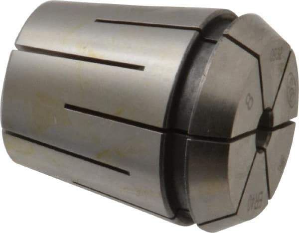 Parlec - 8mm ER40 Coolant Collet - 1.811" OAL, 1.614" Overall Diam - Exact Tool & Supply