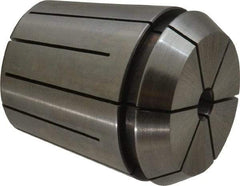 Parlec - 9/32" ER40 Coolant Collet - 1.811" OAL, 1.614" Overall Diam - Exact Tool & Supply