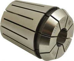 Parlec - 9/16" ER40 Coolant Collet - 1.811" OAL, 1.614" Overall Diam - Exact Tool & Supply