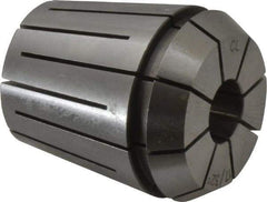 Parlec - 17/32" ER40 Coolant Collet - 1.811" OAL, 1.614" Overall Diam - Exact Tool & Supply