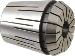 Parlec - 1/2" ER40 Coolant Collet - 1.811" OAL, 1.614" Overall Diam - Exact Tool & Supply