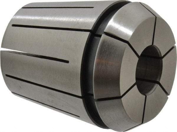 Parlec - 19/32" ER40 Coolant Collet - 1.811" OAL, 1.614" Overall Diam - Exact Tool & Supply