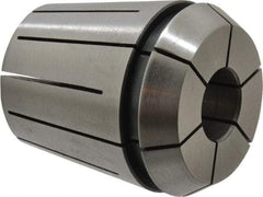 Parlec - 19/32" ER40 Coolant Collet - 1.811" OAL, 1.614" Overall Diam - Exact Tool & Supply
