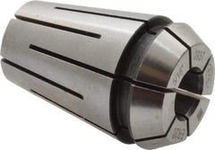 Parlec - 5/16" ER20 Coolant Collet - 1.24" OAL, 0.827" Overall Diam - Exact Tool & Supply
