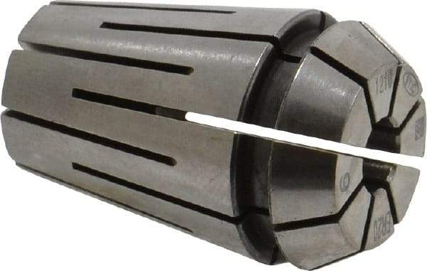 Parlec - 6mm ER20 Coolant Collet - 1.24" OAL, 0.827" Overall Diam - Exact Tool & Supply