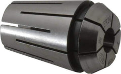 Parlec - 7mm ER20 Coolant Collet - 1.24" OAL, 0.827" Overall Diam - Exact Tool & Supply