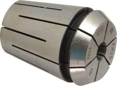 Parlec - 6mm ER25 Coolant Collet - 1.338" OAL, 1.023" Overall Diam - Exact Tool & Supply