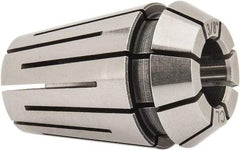 Parlec - 3/8" ER20 Coolant Collet - 1.24" OAL, 0.827" Overall Diam - Exact Tool & Supply