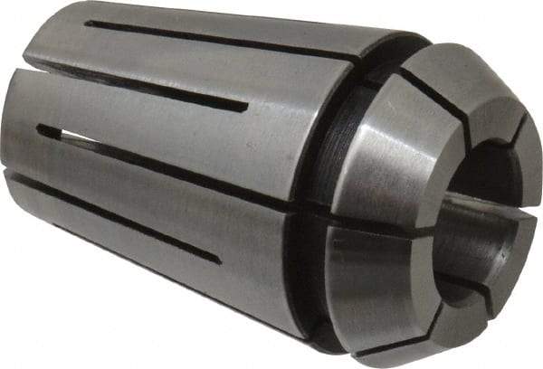 Parlec - 13/32" ER20 Coolant Collet - 1.24" OAL, 0.827" Overall Diam - Exact Tool & Supply