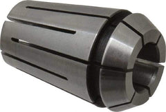 Parlec - 13/32" ER20 Coolant Collet - 1.24" OAL, 0.827" Overall Diam - Exact Tool & Supply
