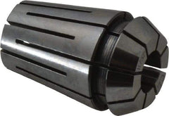 Parlec - 11/32" ER20 Coolant Collet - 1.24" OAL, 0.827" Overall Diam - Exact Tool & Supply