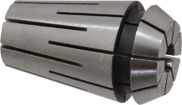 Parlec - 3/16" ER16 Coolant Collet - 1.082" OAL, 0.669" Overall Diam - Exact Tool & Supply