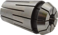 Parlec - 7/32" ER16 Coolant Collet - 1.082" OAL, 0.669" Overall Diam - Exact Tool & Supply