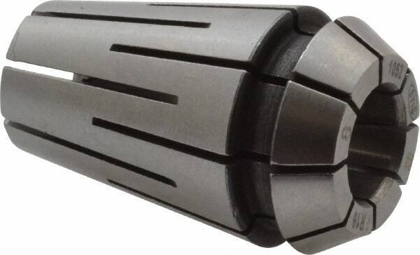Parlec - 8mm ER16 Coolant Collet - 1.082" OAL, 0.669" Overall Diam - Exact Tool & Supply
