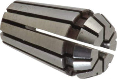 Parlec - 1/8" ER11 Collet - 0.708" OAL, 0.452" Overall Diam - Exact Tool & Supply