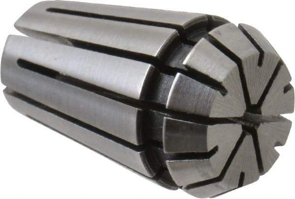 Parlec - 1/16" ER11 Collet - 0.708" OAL, 0.452" Overall Diam - Exact Tool & Supply