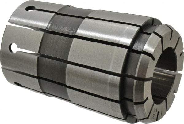 Parlec - TG/PG 150 1-1/16" Standard Single Angle Collet - 0.0005" TIR, 3" OAL, 2.001" Overall Diam - Exact Tool & Supply