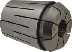 Parlec - 7/16" ER32 Coolant Collet - 1.574" OAL, 1.3" Overall Diam - Exact Tool & Supply