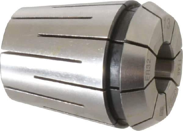 Parlec - 13mm ER32 Coolant Collet - 1.574" OAL, 1.3" Overall Diam - Exact Tool & Supply