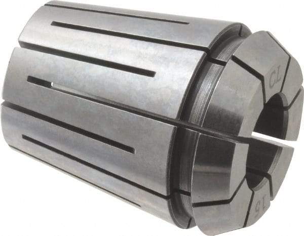 Parlec - 15mm ER32 Coolant Collet - 1.574" OAL, 1.3" Overall Diam - Exact Tool & Supply