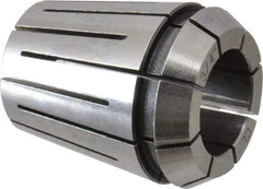 Parlec - 3/4" ER32 Coolant Collet - 1.574" OAL, 1.3" Overall Diam - Exact Tool & Supply